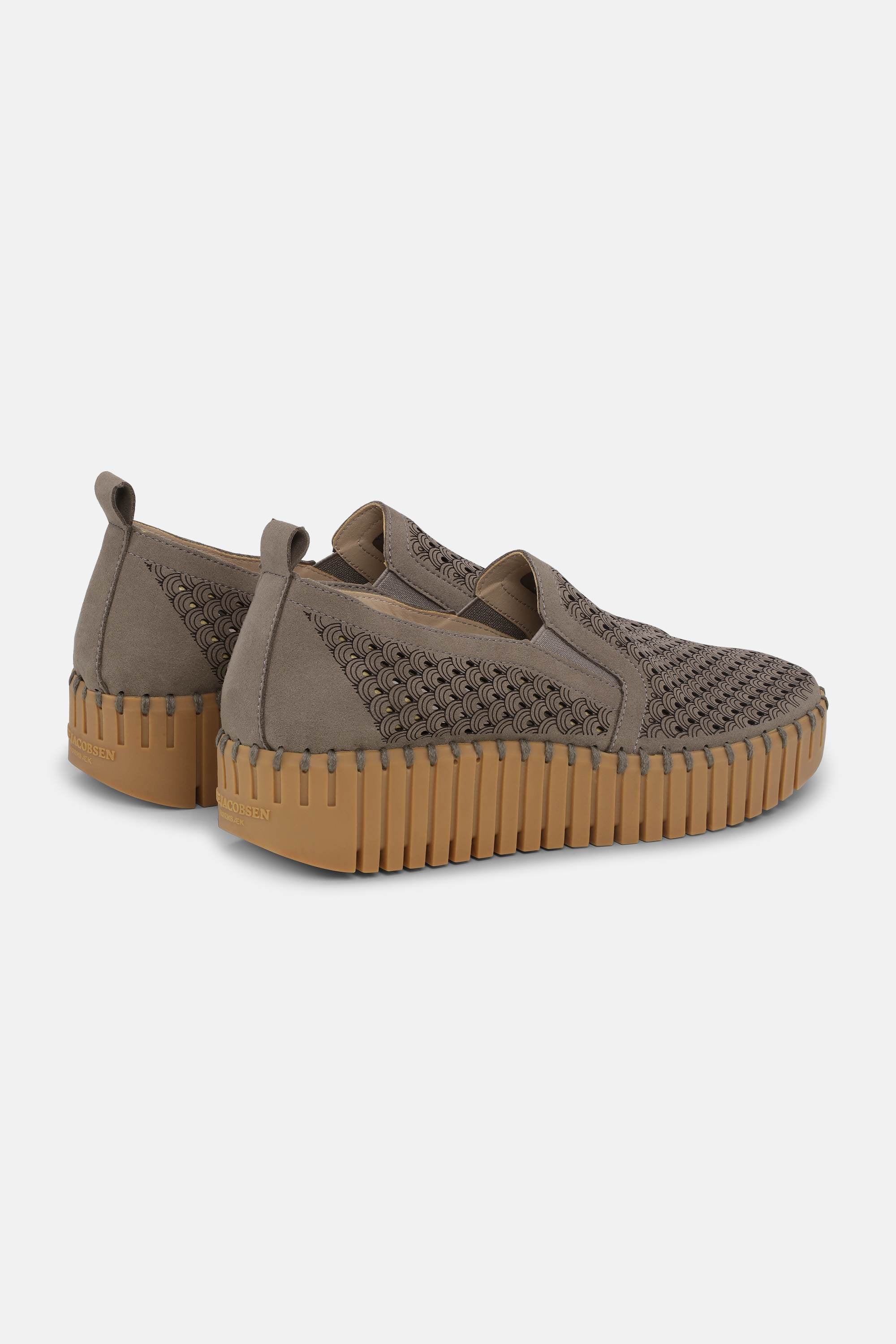 Tulip Slip-On - Wheat Mocca